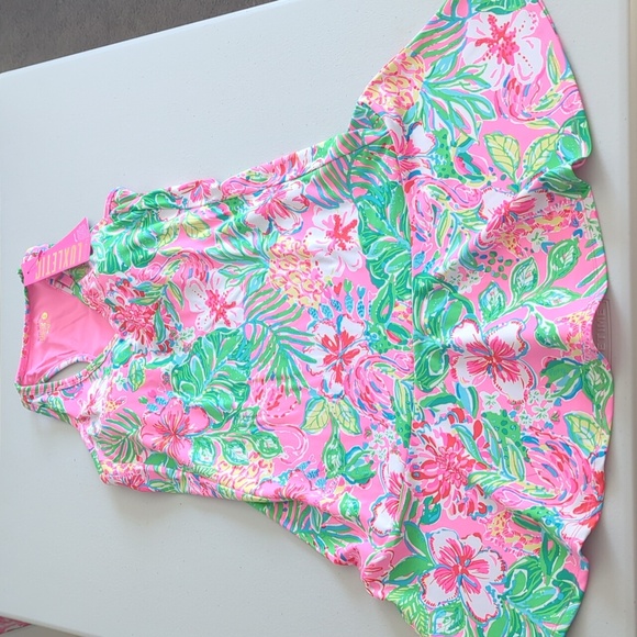 NWT Lilly Pulitzer Luxletic UPF 50+ Anaia Active Dress - Picture 2 of 12